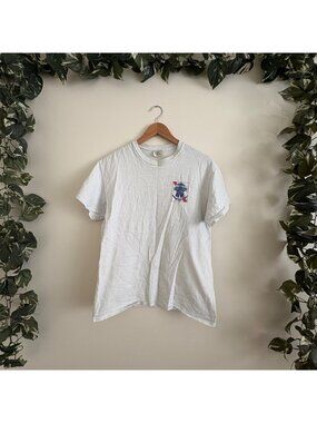 Coastal Classics Pabst Mount Hood Graphic Short Sleeve Shirt White Size